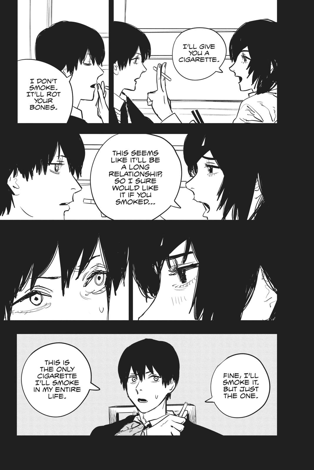 Chainsaw Man Manga Chapter 16 page 13 - The First Taste