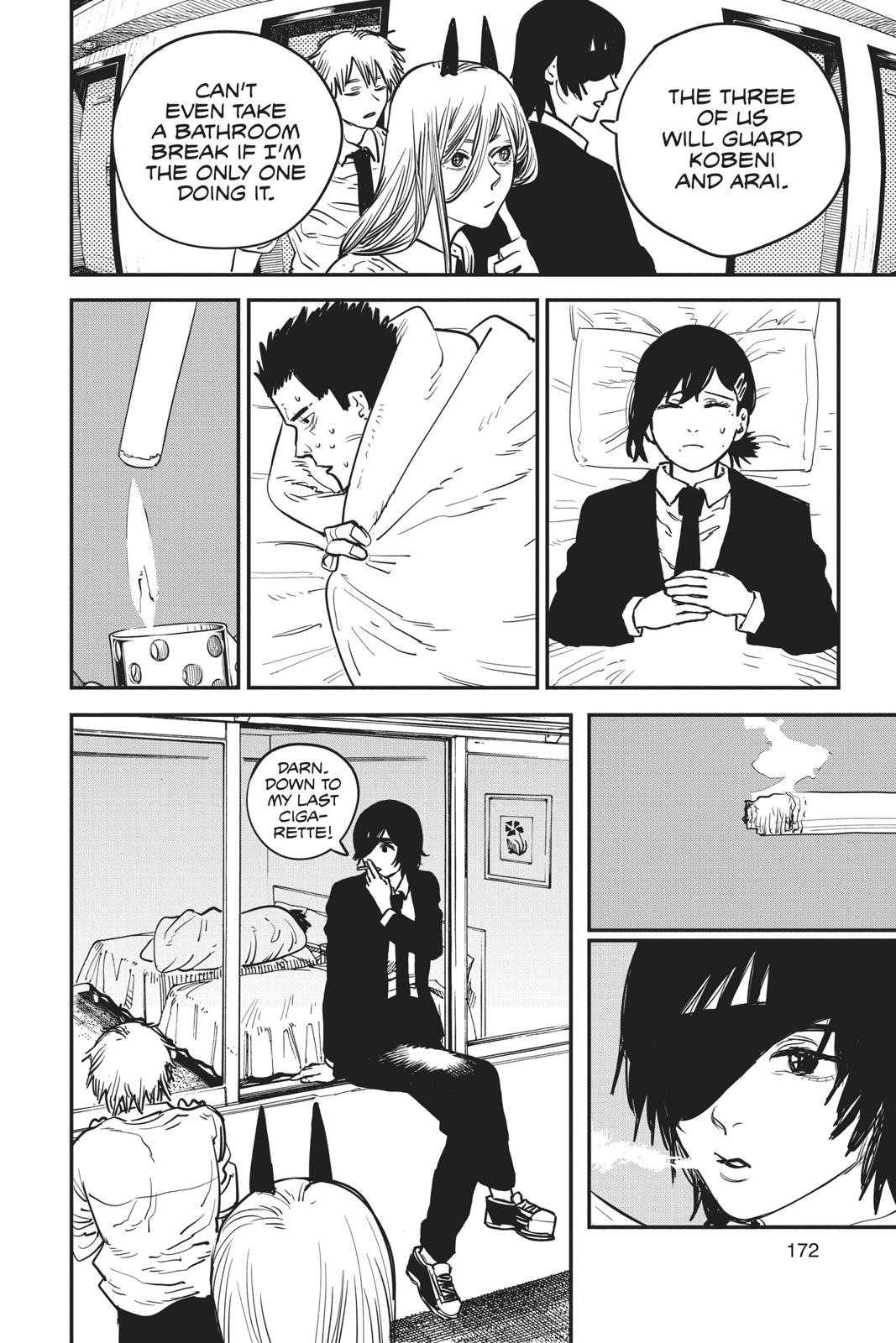 Chainsaw Man Manga Chapter 16 page 4 - The First Taste