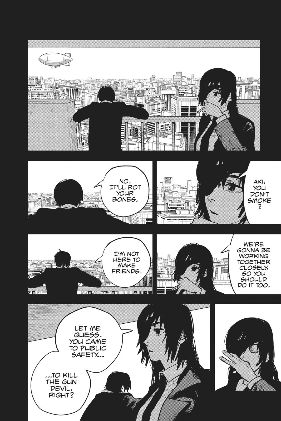 Chainsaw Man Manga Chapter 16 page 6 - The First Taste