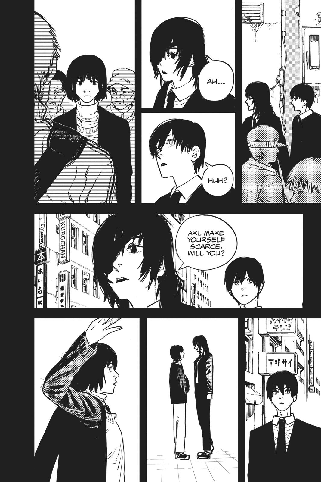 Chainsaw Man Manga Chapter 16 page 8 - The First Taste