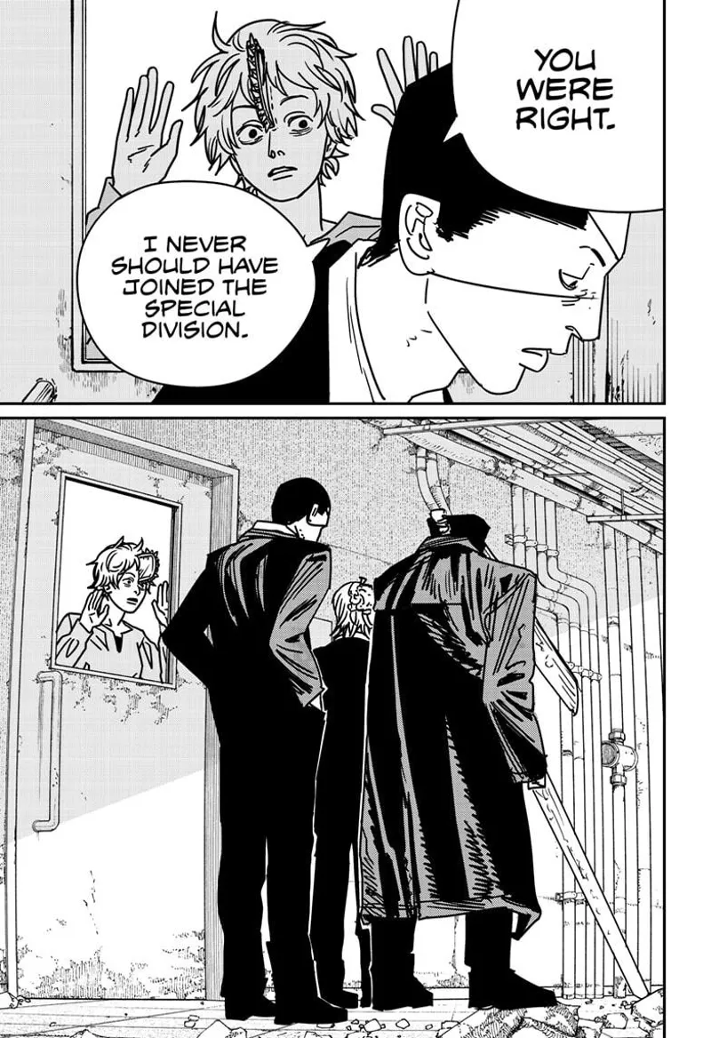 Chainsaw Man Manga Chapter 160 page 12 - That For Which The Heart Beats