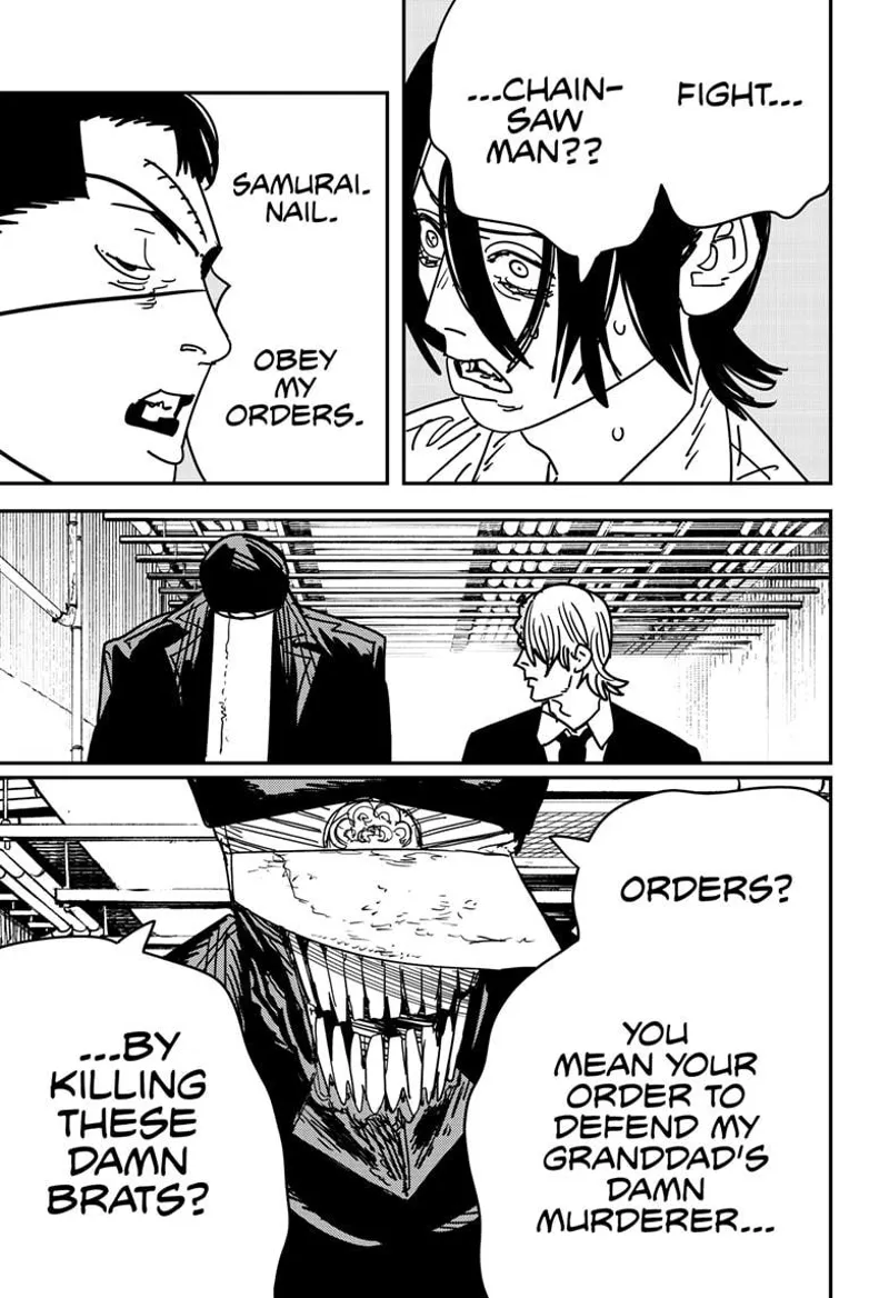 Chainsaw Man Manga Chapter 160 page 8 - That For Which The Heart Beats