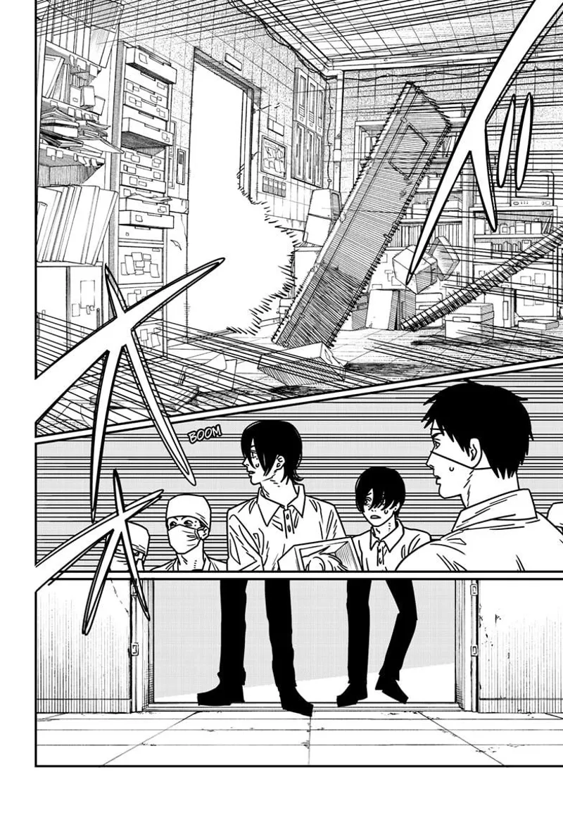 Chainsaw Man Manga Chapter 161 page 14 - Chainsaw Man Puzzle