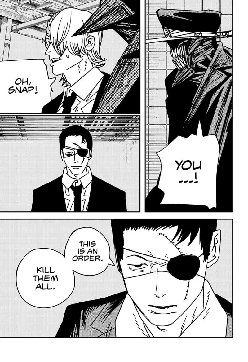 Chainsaw Man Manga Chapter 161 page 15 - Chainsaw Man Puzzle