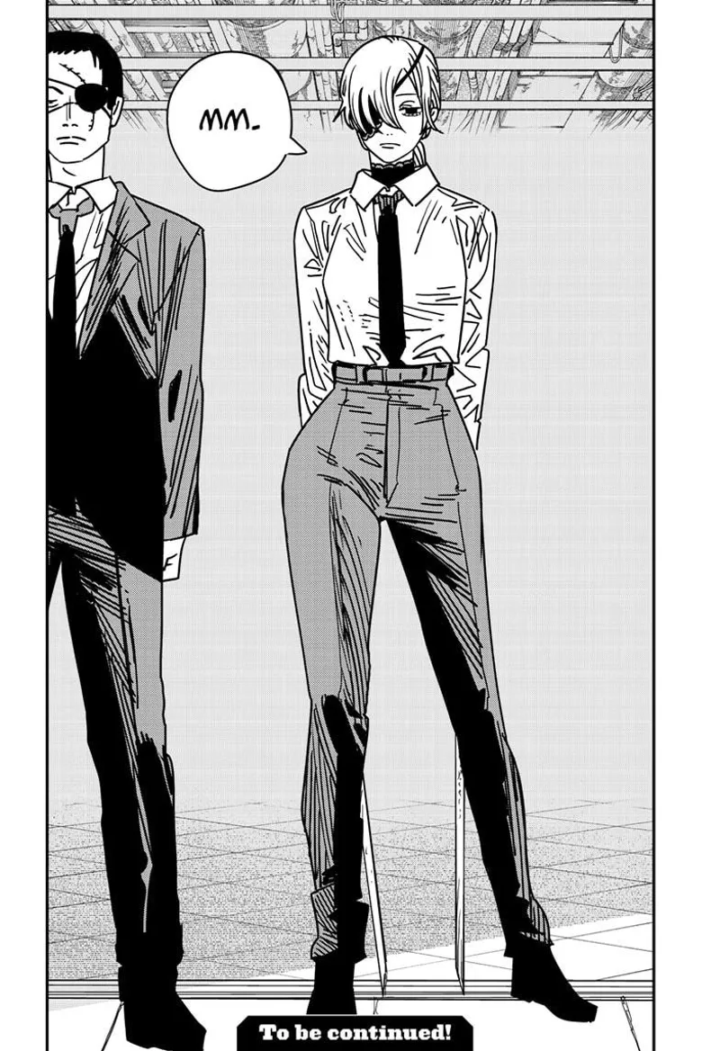 Chainsaw Man Manga Chapter 161 page 16 - Chainsaw Man Puzzle