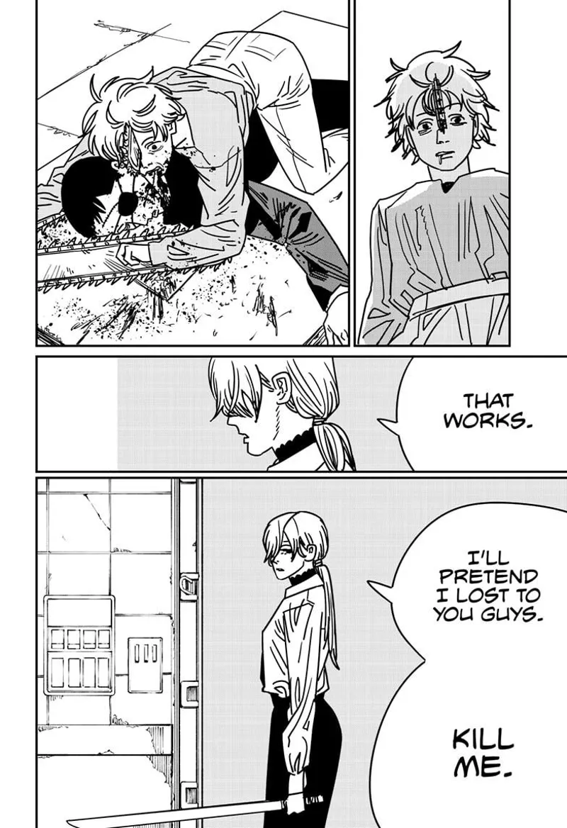 Chainsaw Man Manga Chapter 162 page 14 - Fearsome