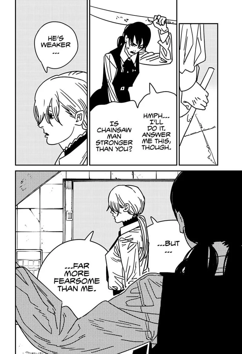 Chainsaw Man Manga Chapter 162 page 16 - Fearsome