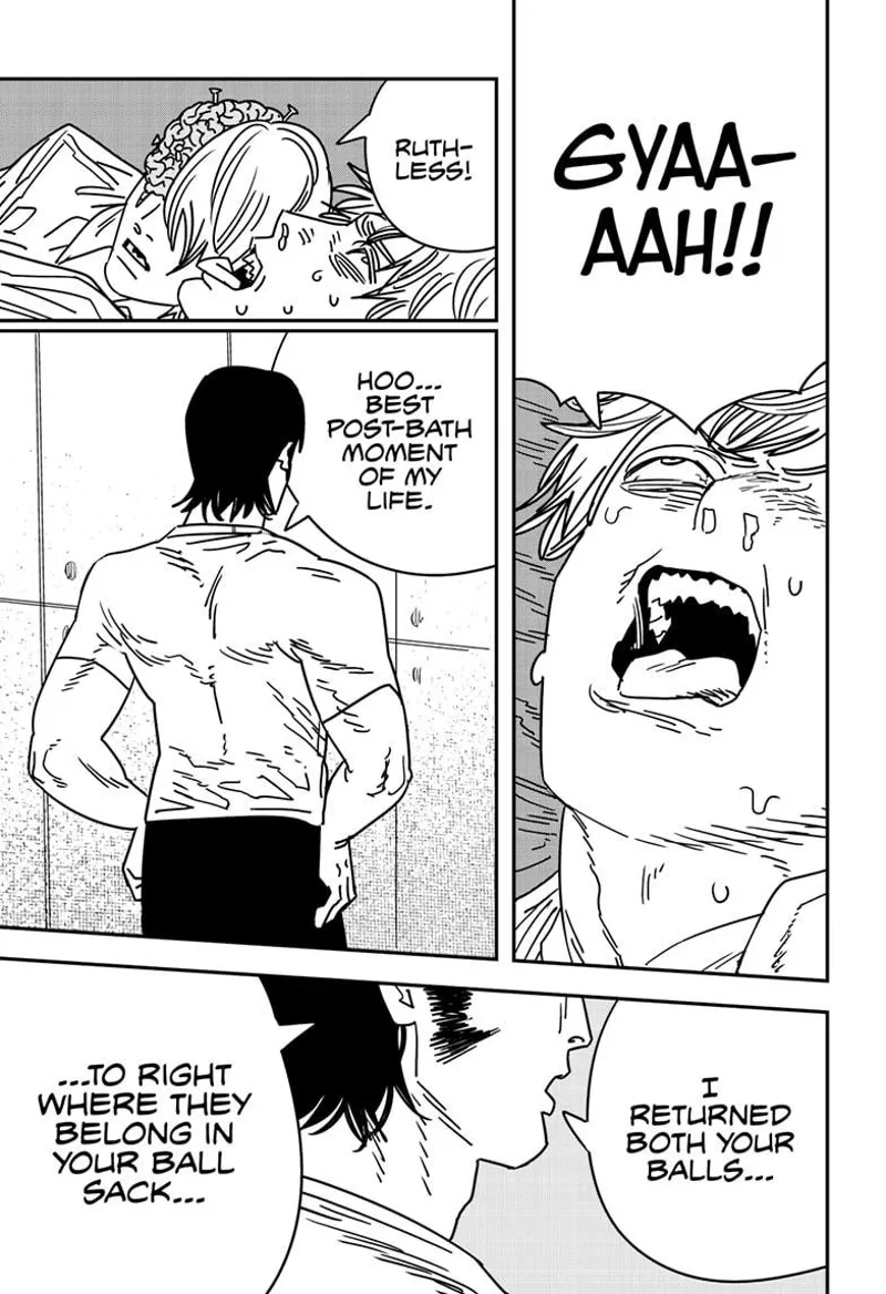 Chainsaw Man Manga Chapter 163 page 13 - Dream Balls