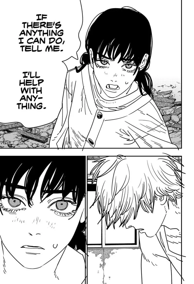 Chainsaw Man Manga Chapter 164 page 10 - Charred Remains