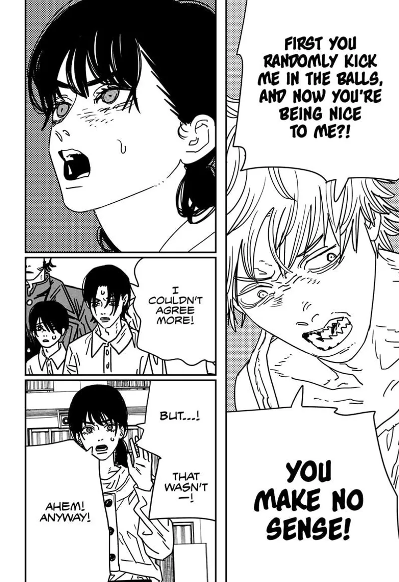 Chainsaw Man Manga Chapter 164 page 11 - Charred Remains