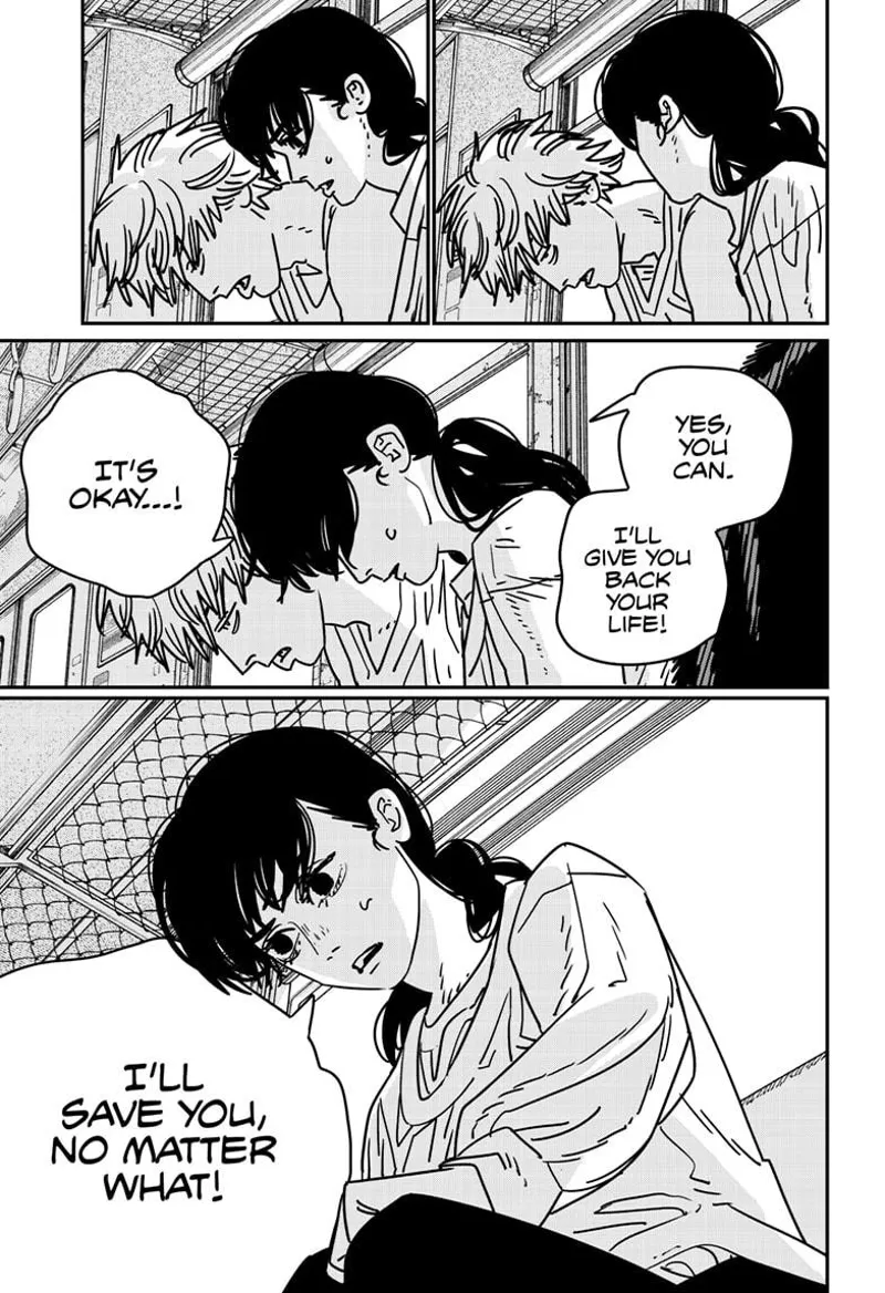 Chainsaw Man Manga Chapter 165 page 11 - Everyday Scenery