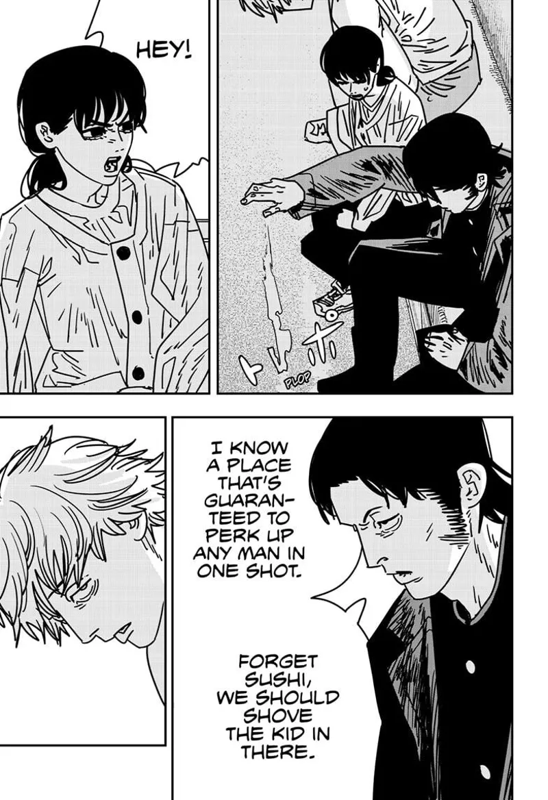 Chainsaw Man Manga Chapter 165 page 13 - Everyday Scenery