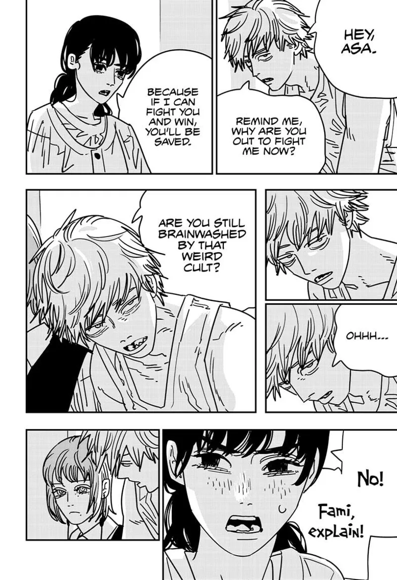 Chainsaw Man Manga Chapter 165 page 4 - Everyday Scenery