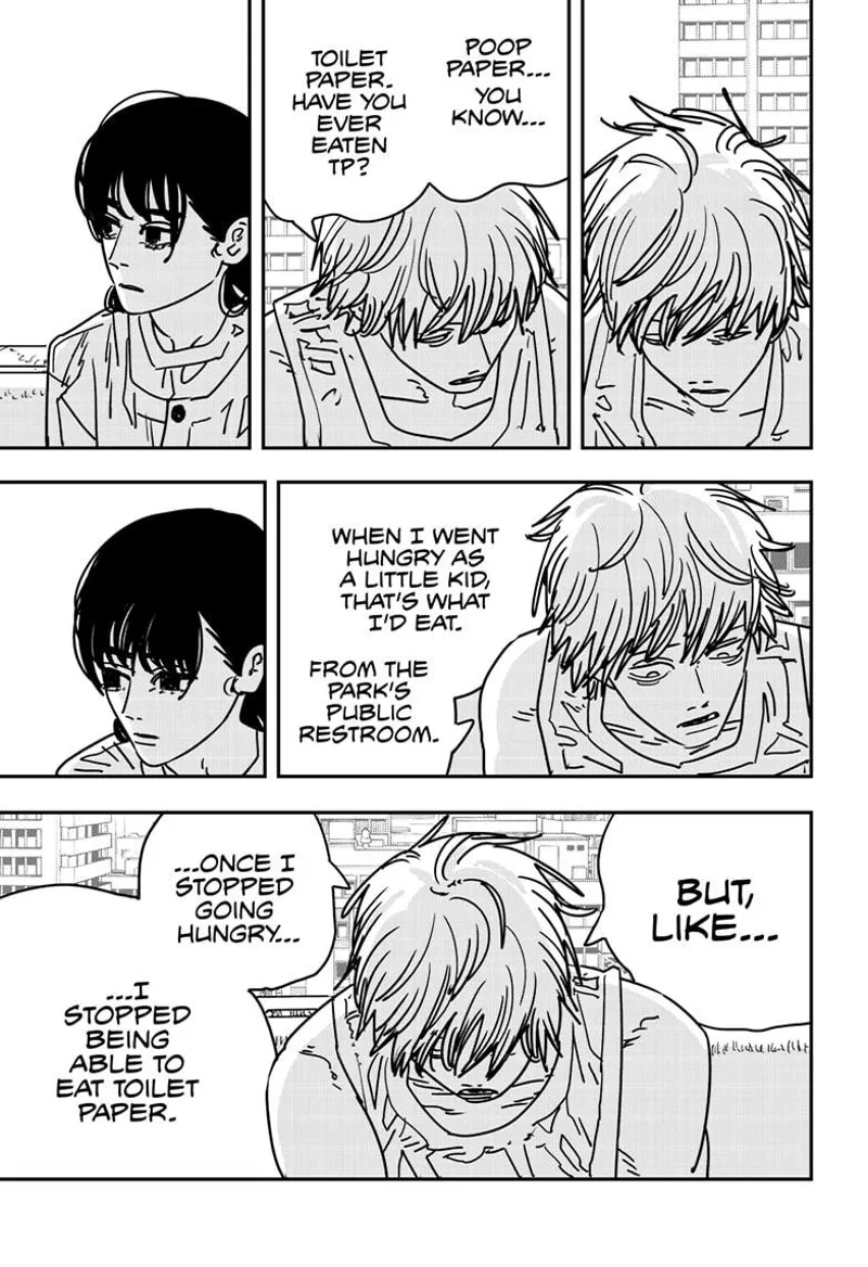 Chainsaw Man Manga Chapter 165 page 9 - Everyday Scenery