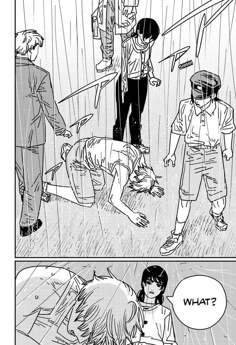 Chainsaw Man Manga Chapter 166 page 10 - Rain, Brothel, Removal