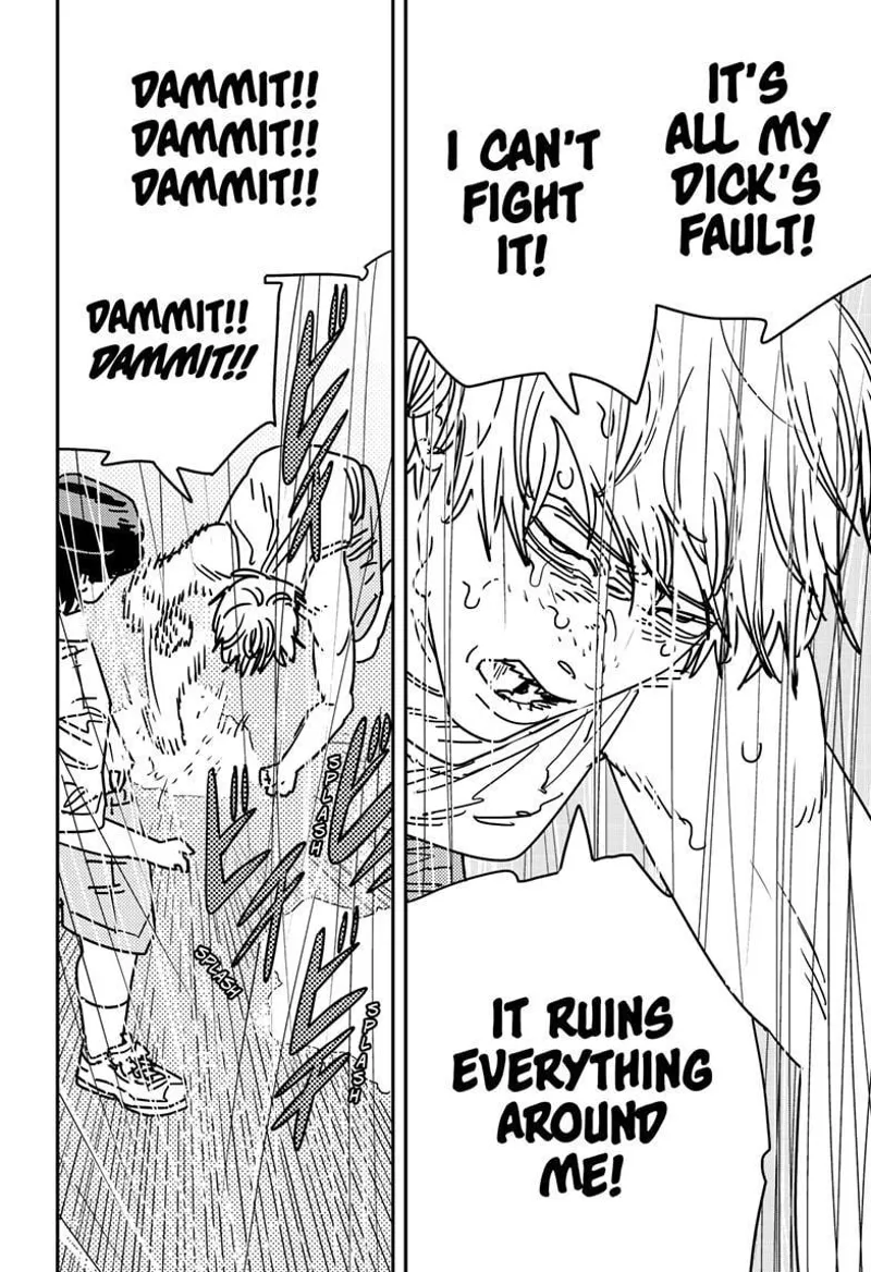 Chainsaw Man Manga Chapter 166 page 14 - Rain, Brothel, Removal