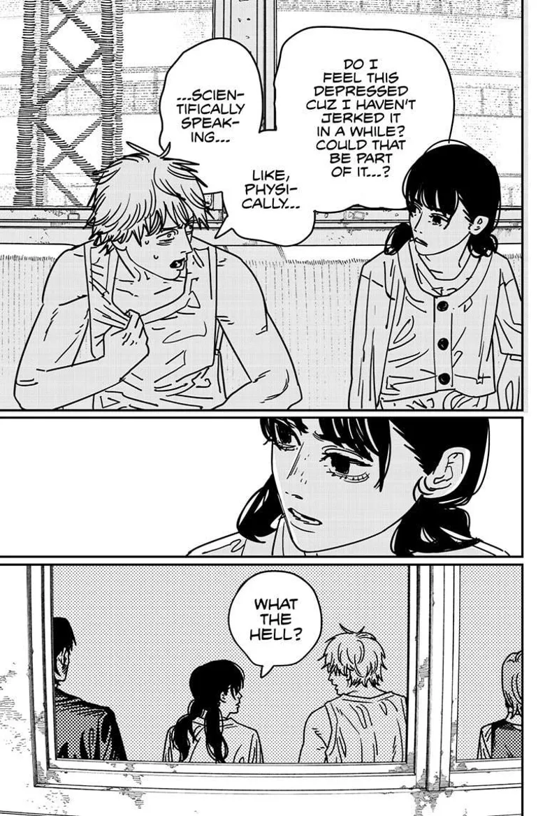 Chainsaw Man Manga Chapter 166 page 5 - Rain, Brothel, Removal