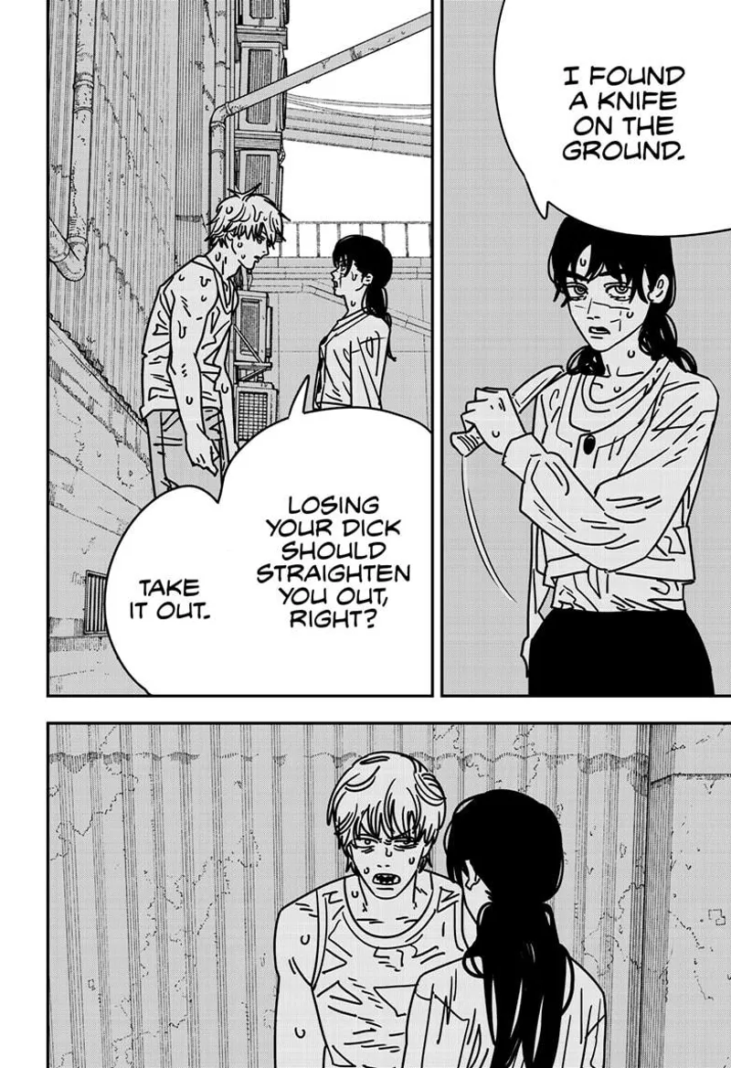 Chainsaw Man Manga Chapter 167 page 2 - Super Smooch