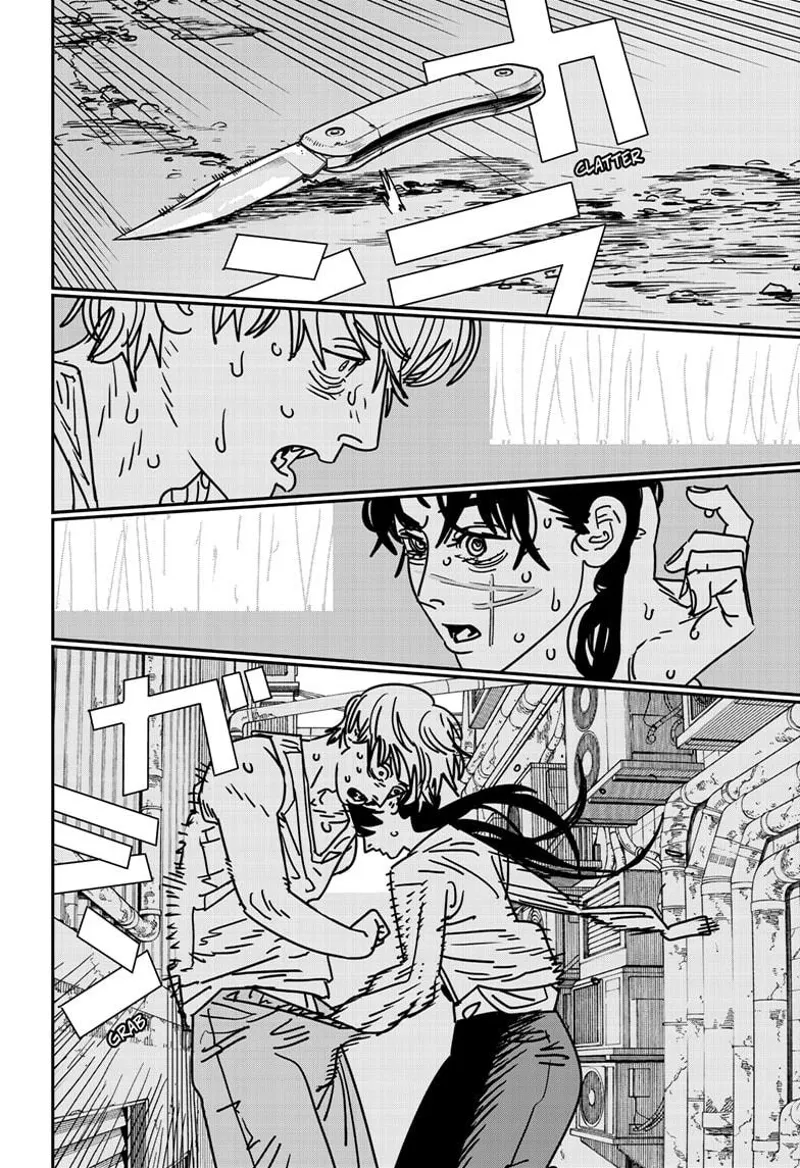 Chainsaw Man Manga Chapter 167 page 6 - Super Smooch