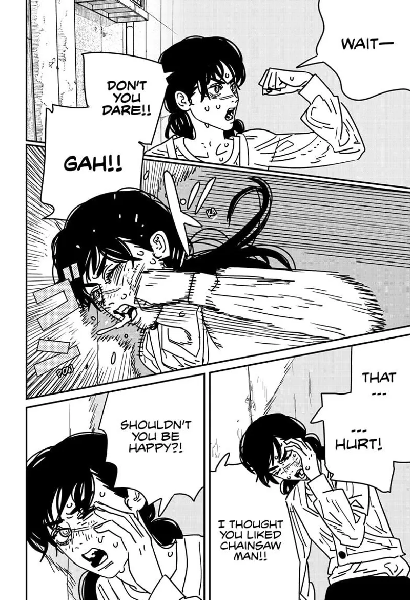 Chainsaw Man Manga Chapter 168 page 12 - Kiss, Love, Sperm