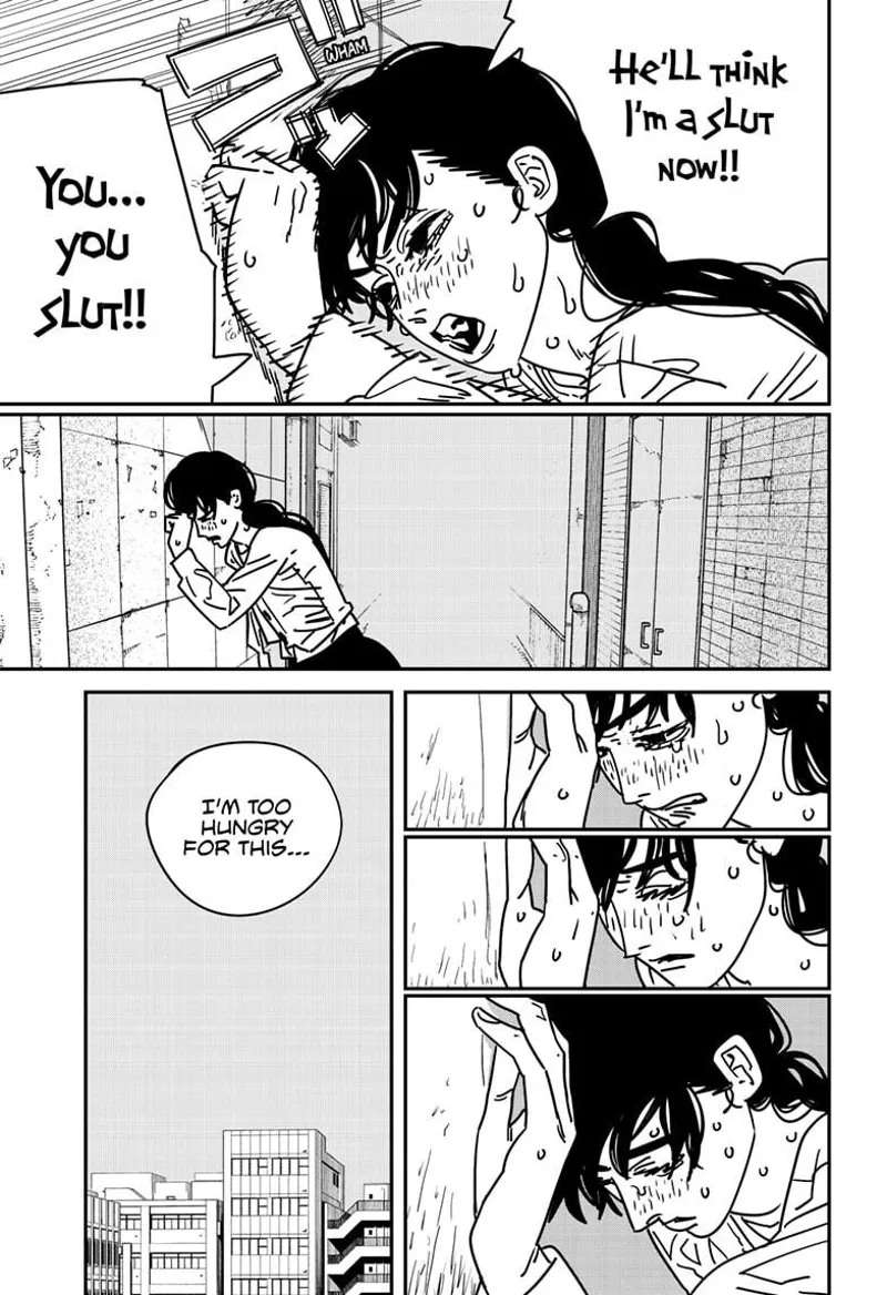 Chainsaw Man Manga Chapter 168 page 13 - Kiss, Love, Sperm