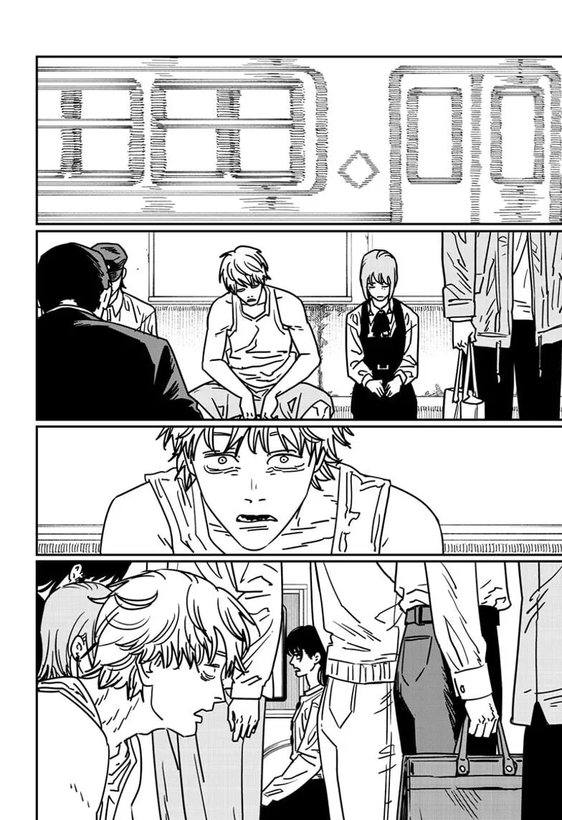 Chainsaw Man Manga Chapter 168 page 14 - Kiss, Love, Sperm