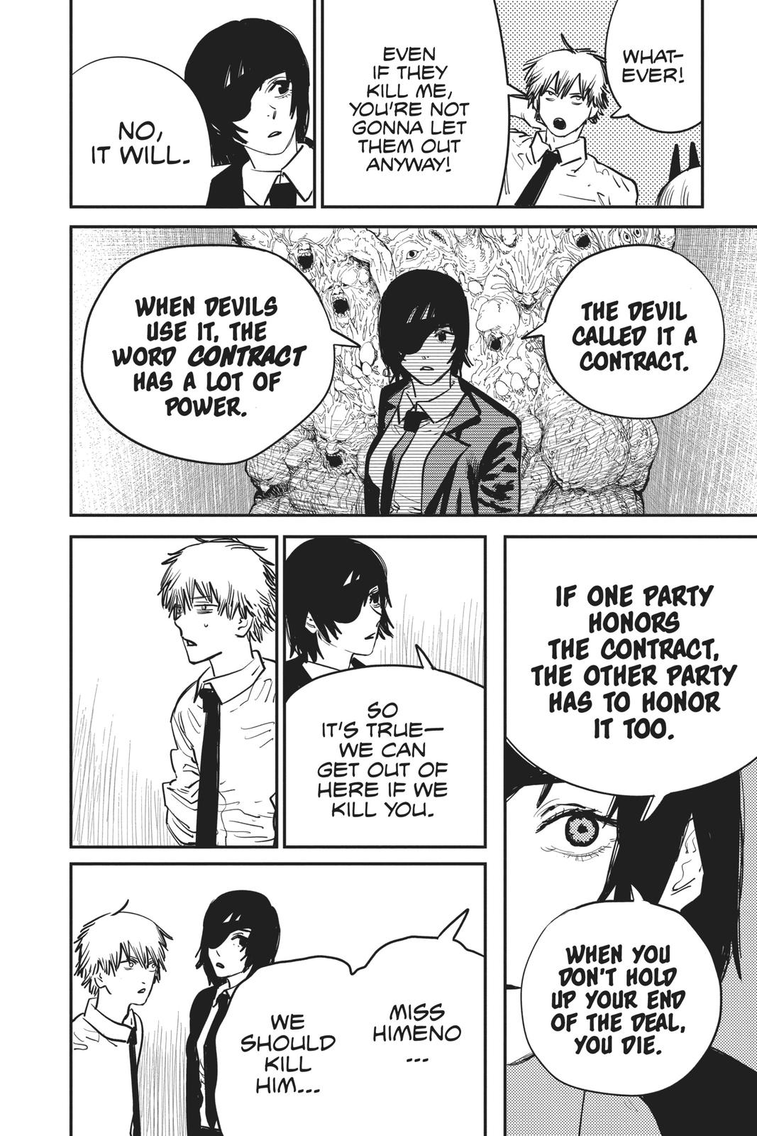 Chainsaw Man Manga Chapter 17 page 13 - Kill Denji