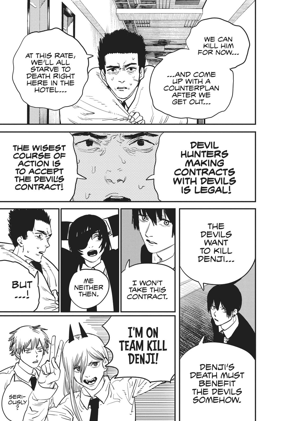 Chainsaw Man Manga Chapter 17 page 14 - Kill Denji