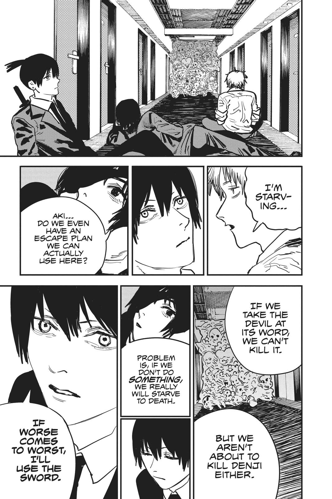 Chainsaw Man Manga Chapter 17 page 16 - Kill Denji