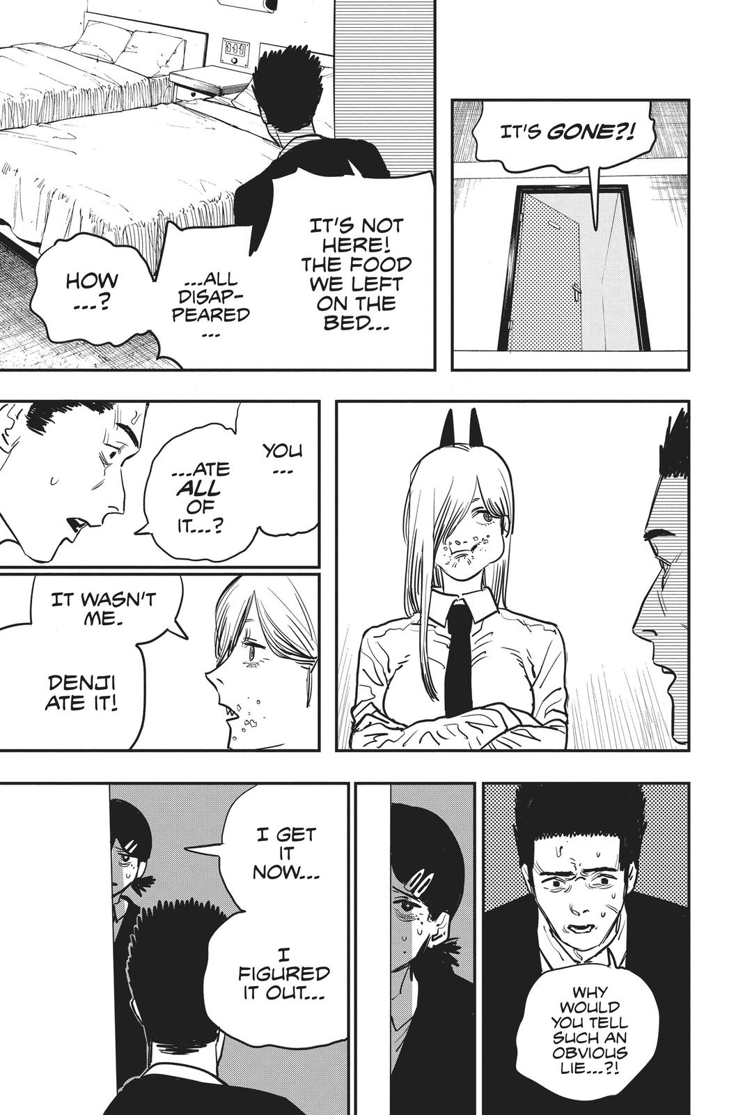 Chainsaw Man Manga Chapter 17 page 18 - Kill Denji