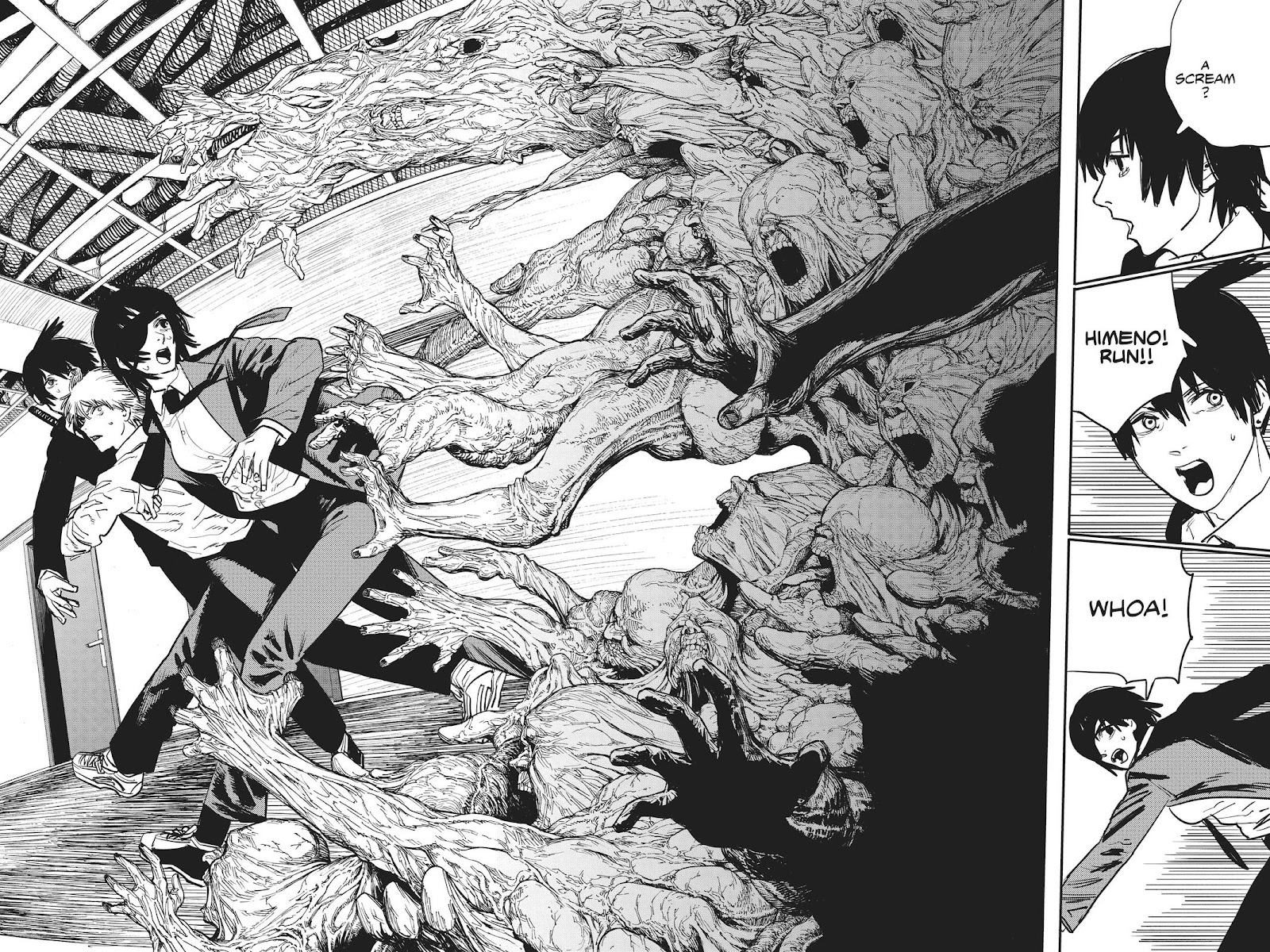 Chainsaw Man Manga Chapter 17 page 21 - Kill Denji