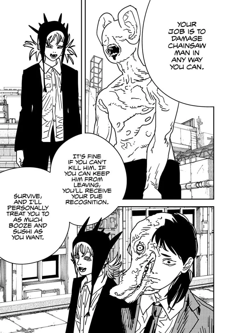 Chainsaw Man Manga Chapter 171 page 13 - Special Division 5