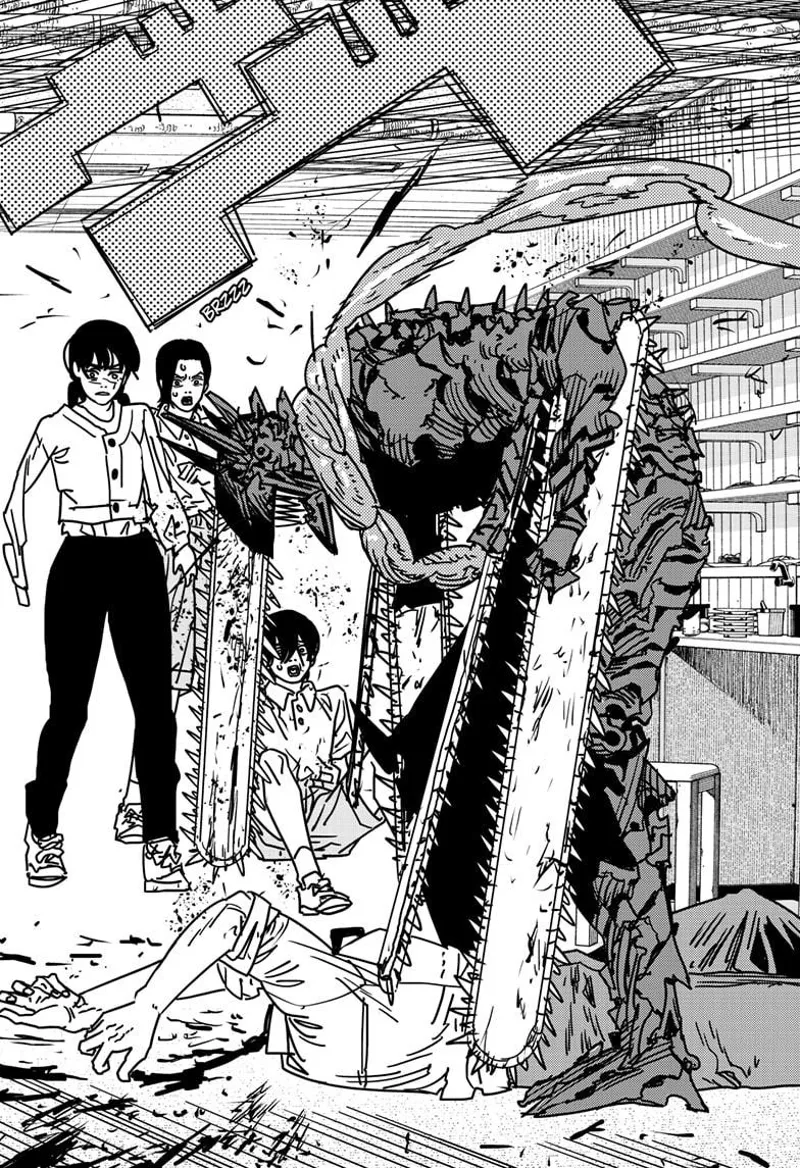 Chainsaw Man Manga Chapter 171 page 9 - Special Division 5
