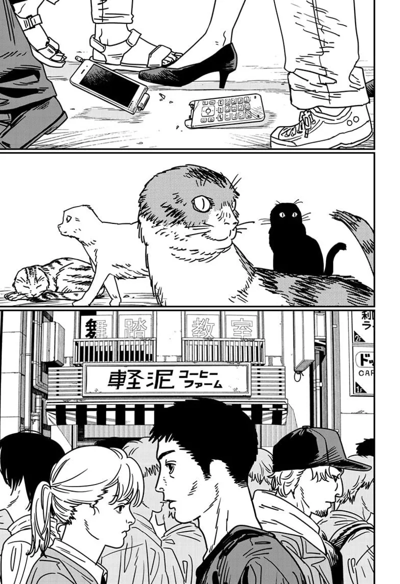 Chainsaw Man Manga Chapter 173 page 2 - Hard of Hearing