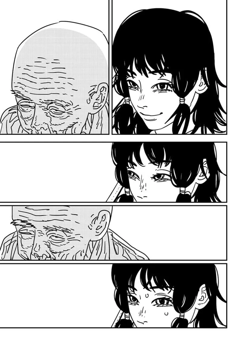 Chainsaw Man Manga Chapter 174 page 14 - Ayyy, Aging