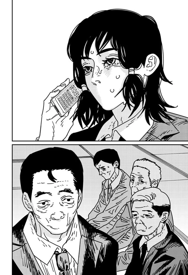 Chainsaw Man Manga Chapter 174 page 15 - Ayyy, Aging