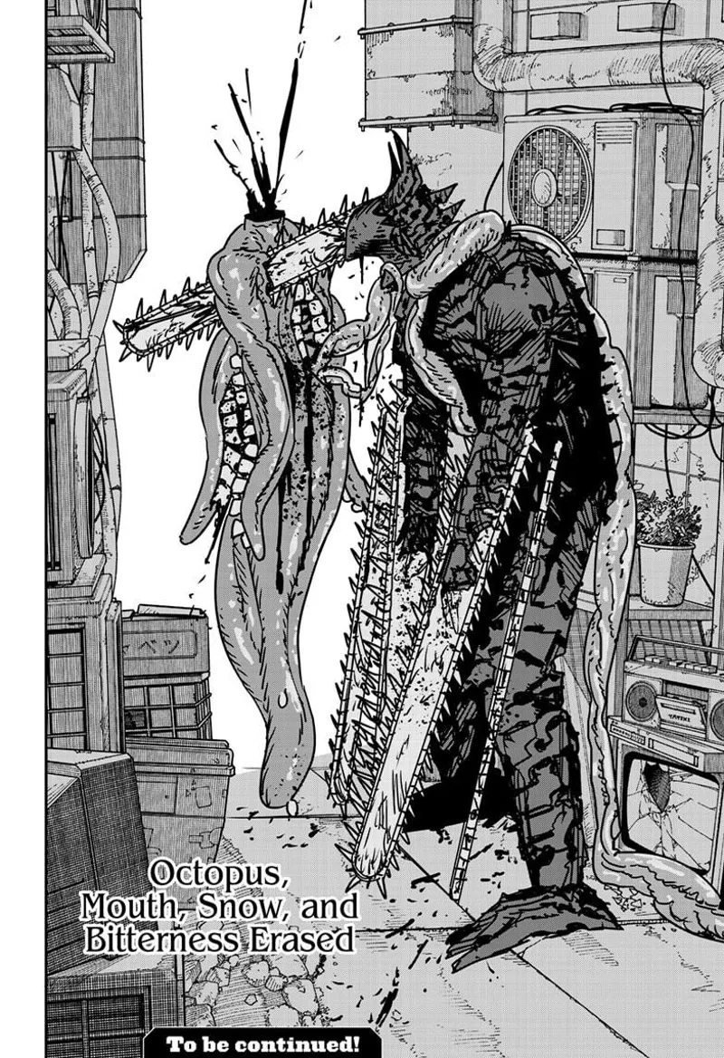 Chainsaw Man Manga Chapter 174 page 17 - Ayyy, Aging