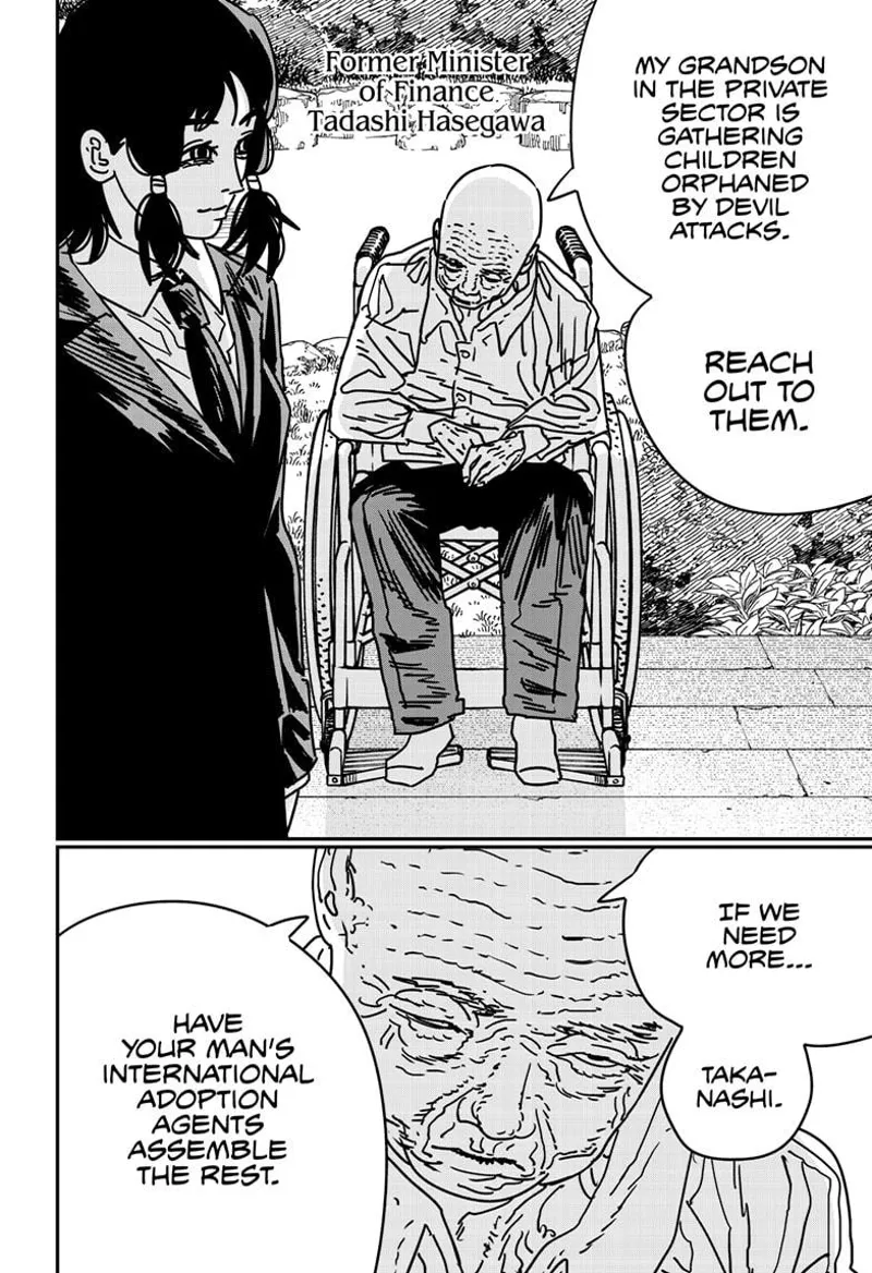 Chainsaw Man Manga Chapter 174 page 9 - Ayyy, Aging