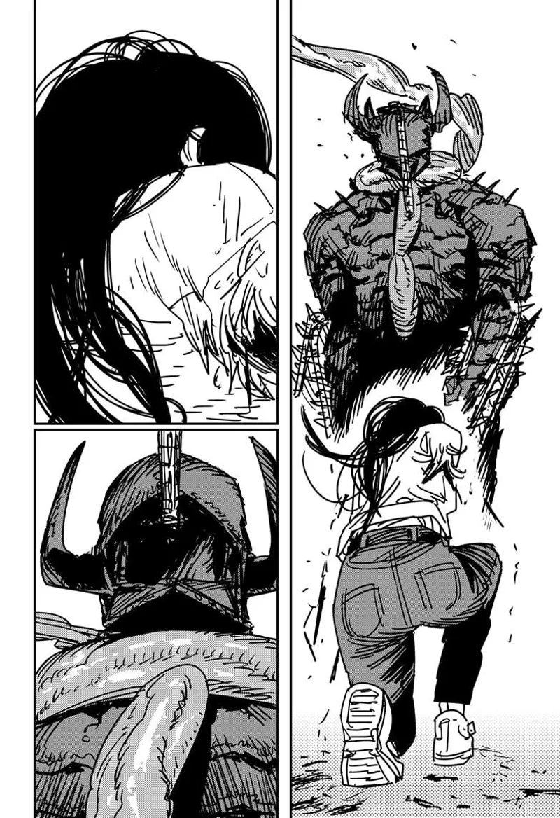 Chainsaw Man Manga Chapter 175 page 14 - Both Hands