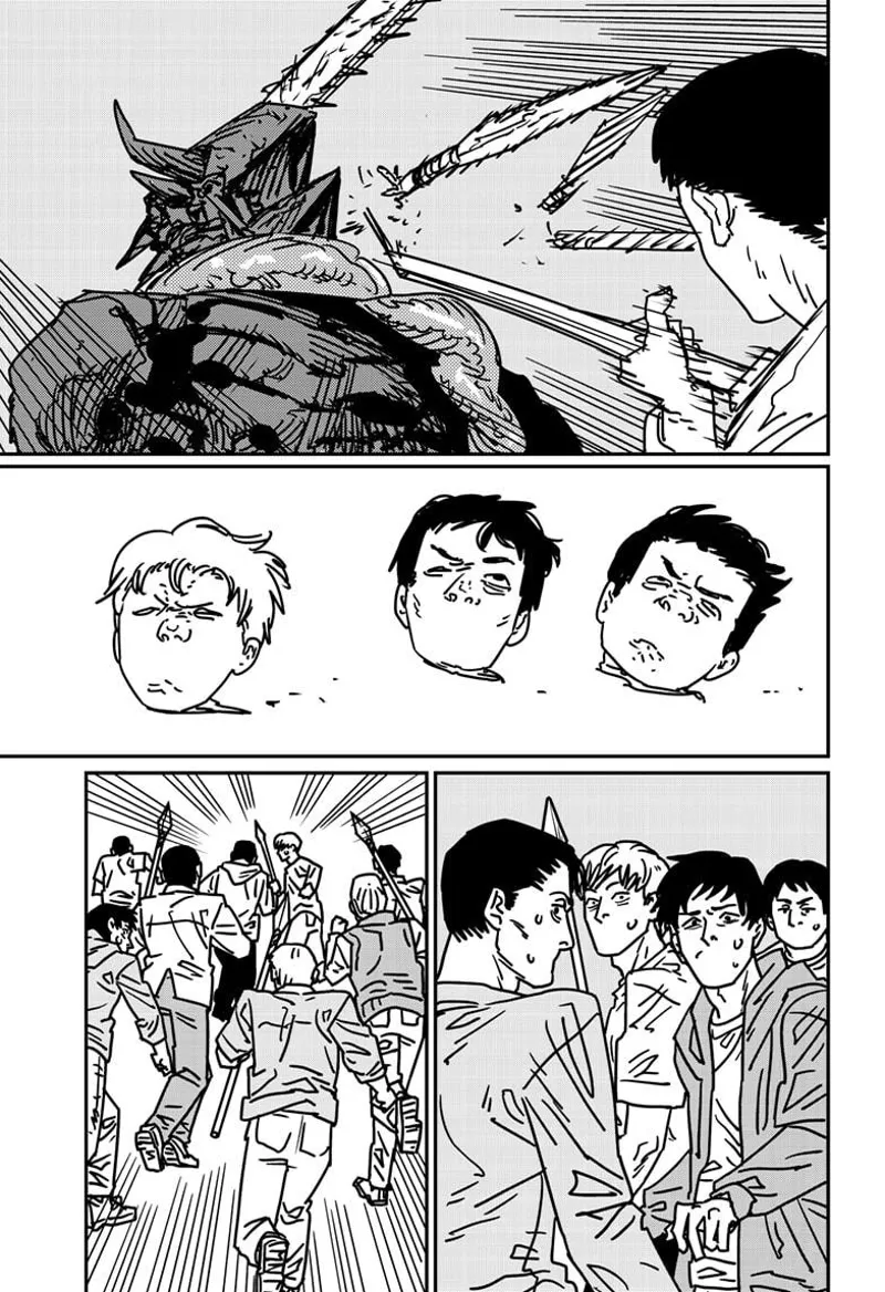 Chainsaw Man Manga Chapter 175 page 3 - Both Hands