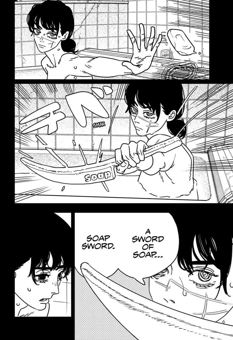 Chainsaw Man Manga Chapter 176 page 2 - Two Children