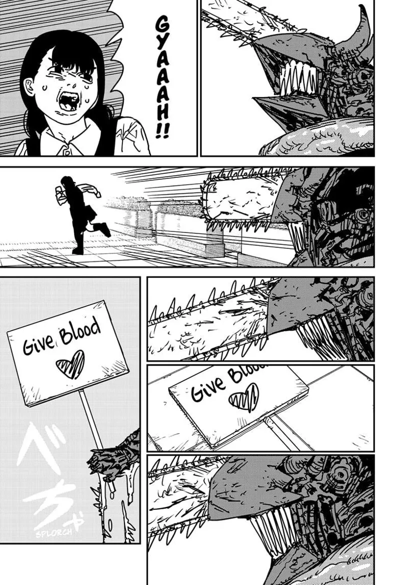 Chainsaw Man Manga Chapter 177 page 11 - Trigger Finger