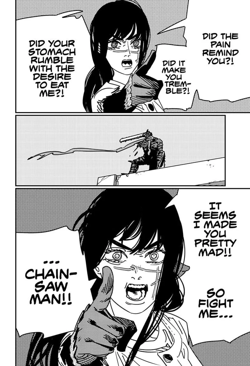 Chainsaw Man Manga Chapter 177 page 8 - Trigger Finger