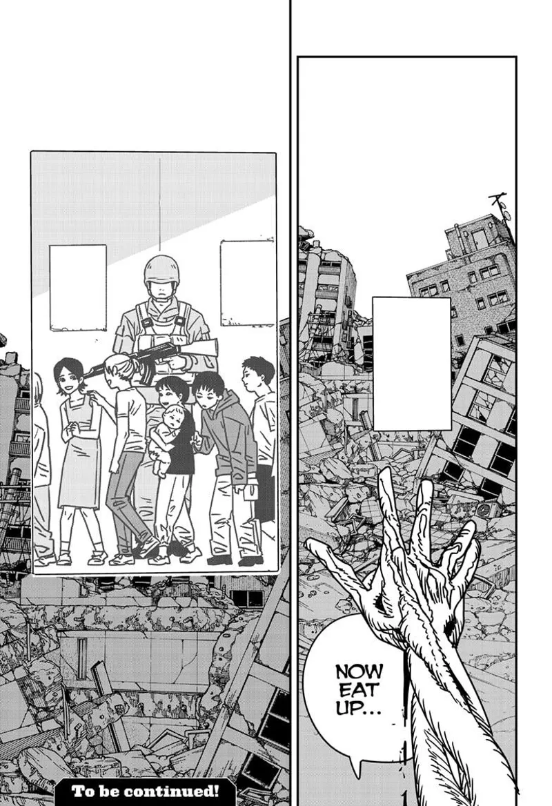 Chainsaw Man Manga Chapter 178 page 17 - Gun Goddess