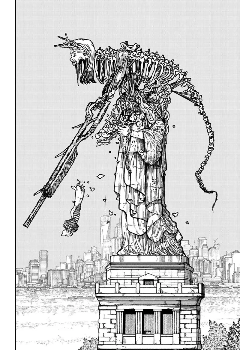 Chainsaw Man Manga Chapter 178 page 2 - Gun Goddess