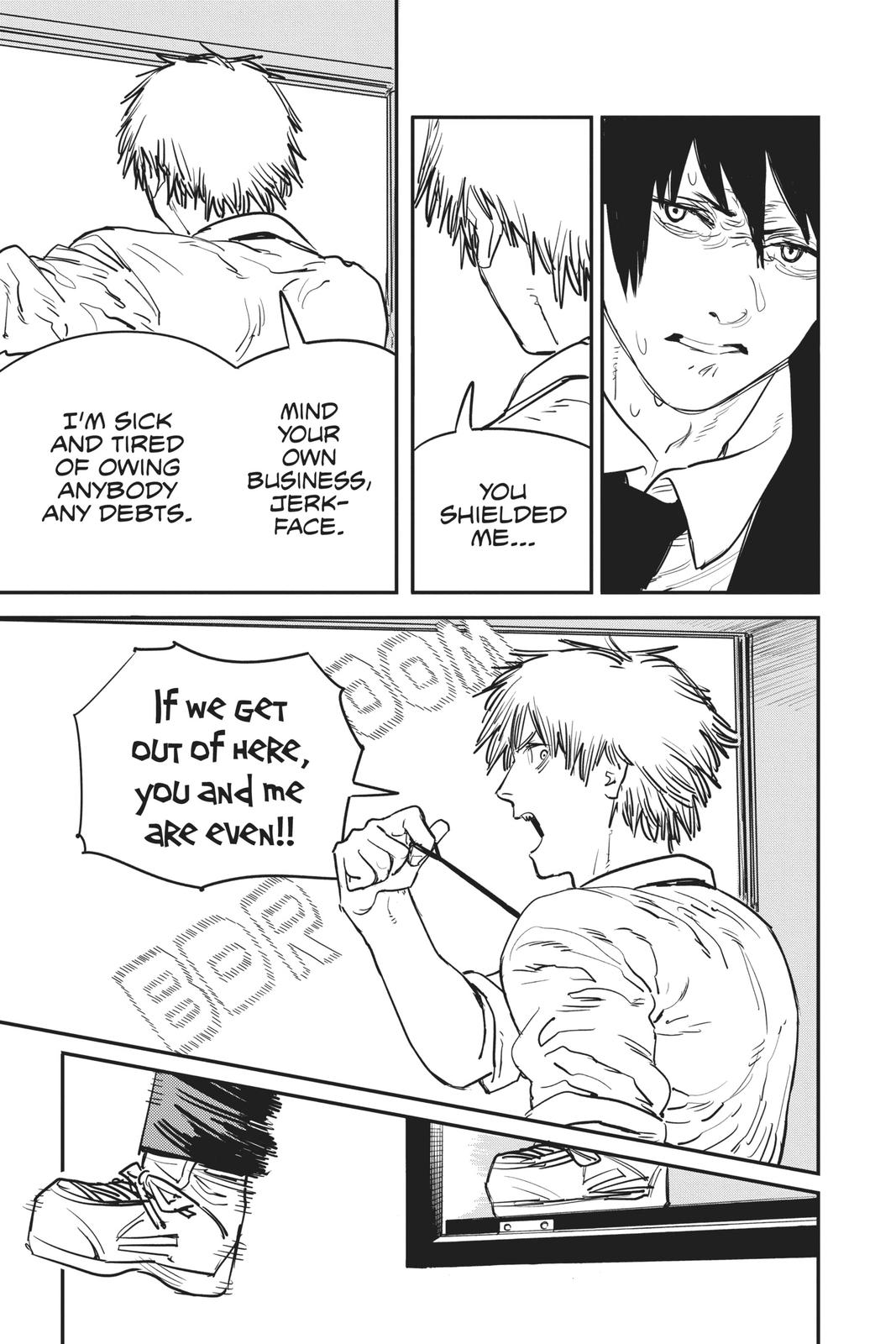 Chainsaw Man Manga Chapter 18 page 11 - Chainsaw vs Eternity