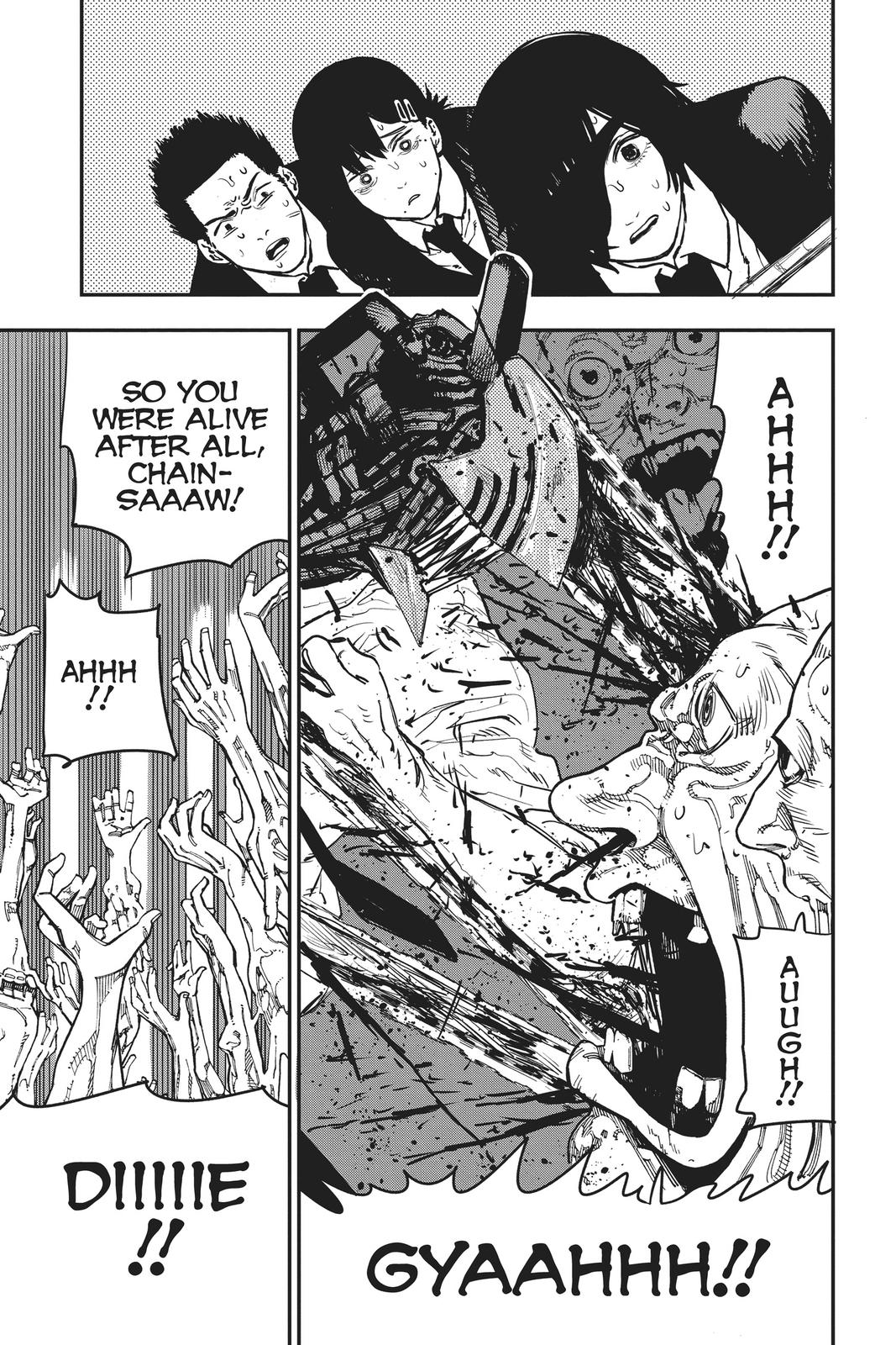 Chainsaw Man Manga Chapter 18 page 15 - Chainsaw vs Eternity