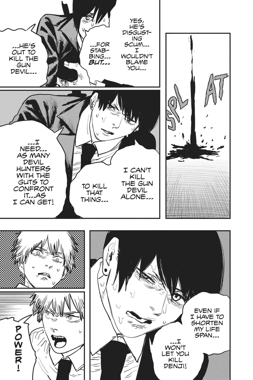 Chainsaw Man Manga Chapter 18 page 5 - Chainsaw vs Eternity