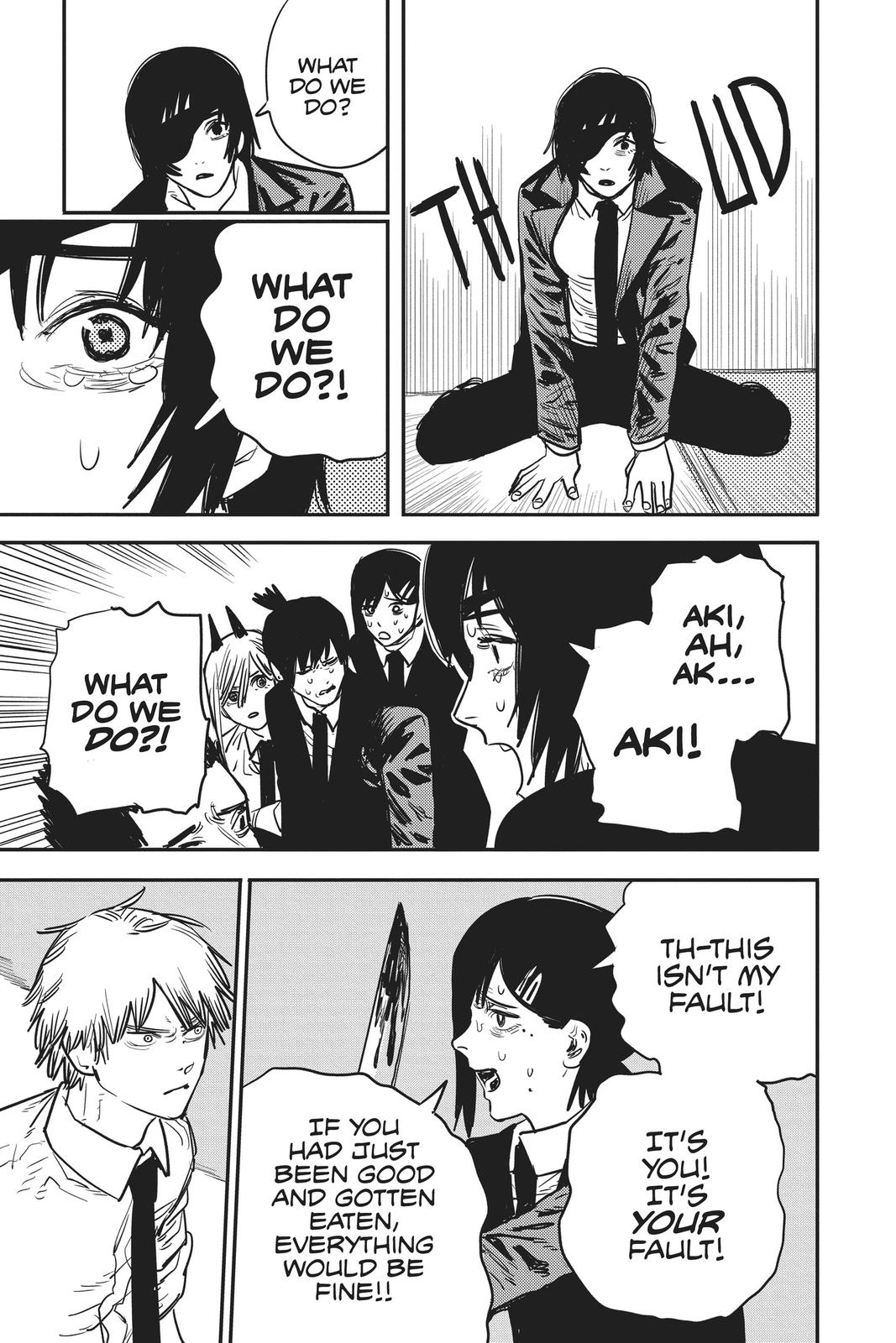 Chainsaw Man Manga Chapter 18 page 7 - Chainsaw vs Eternity