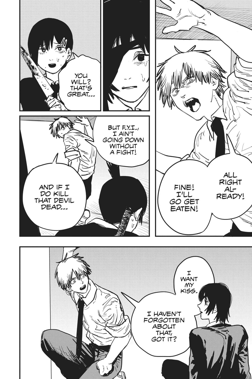 Chainsaw Man Manga Chapter 18 page 8 - Chainsaw vs Eternity